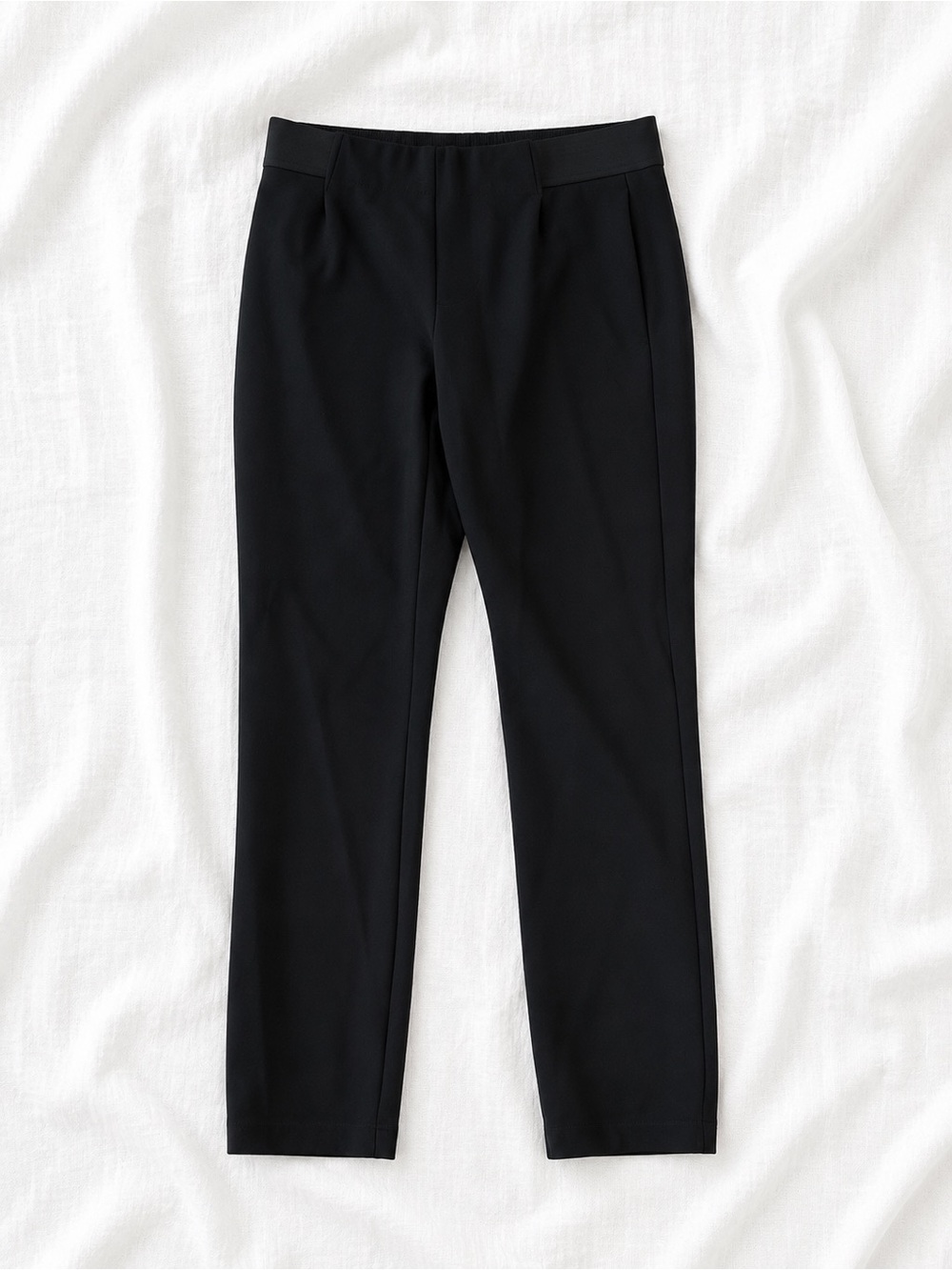 cleo Black Slim Stretch Dress Pants